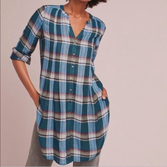 Anthropologie Top - Akemi + Kin- Tunic - Picture 4 of 6